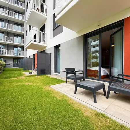 Miedzyleska With Garden By Bookinghost Apartment *